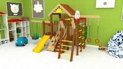Детский игровой комплекс для дома Baby Mark 4 
