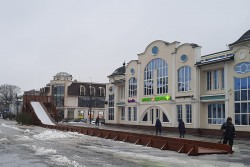 Зимняя горка Эверест выкат 30 метров