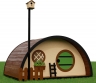 Детский игровой домик Hobbit external